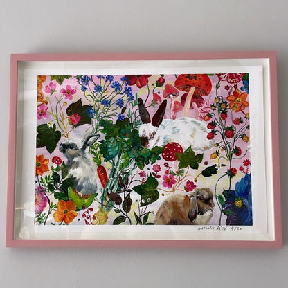 Bunnies Print no. II by Nathalie Lété - Bon Ton goods