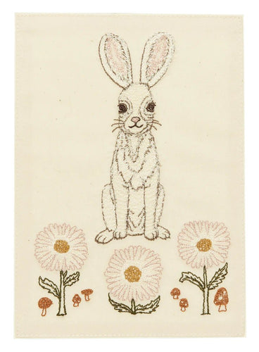 Bunny and Daisy Card - Bon Ton goods