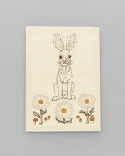 Load image into Gallery viewer, Bunny and Daisy Card - Bon Ton goods
