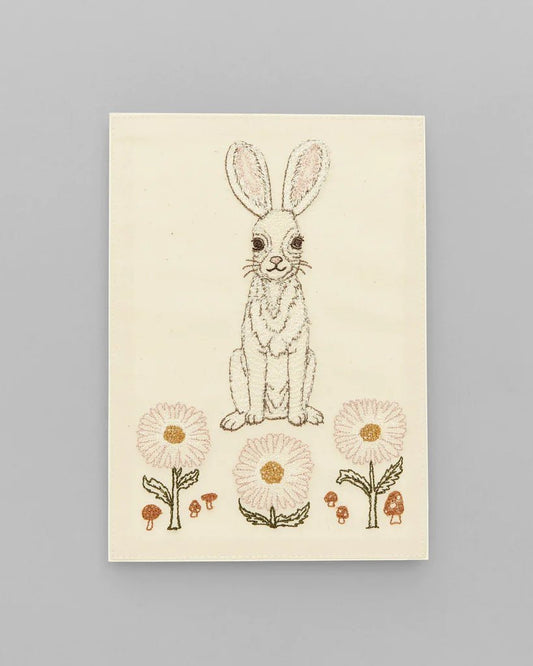 Bunny and Daisy Card | Coral & Tusk - Bon Ton goods