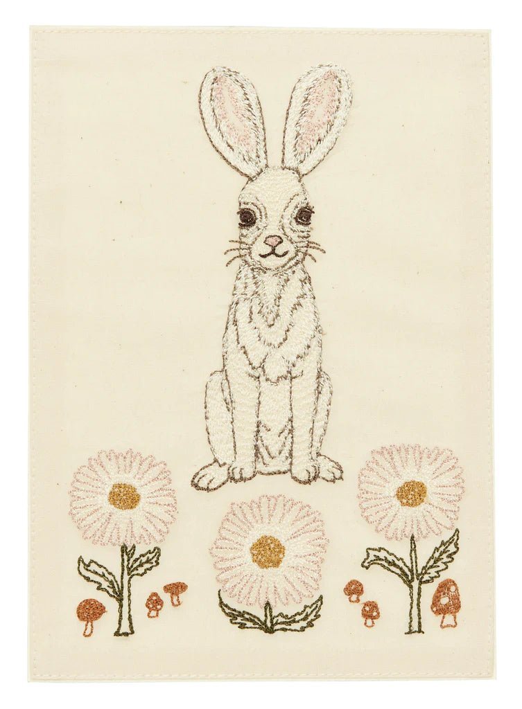 Bunny and Daisy Card | Coral & Tusk - Bon Ton goods