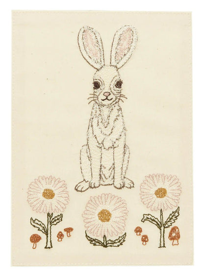 Bunny and Daisy Card | Coral & Tusk - Bon Ton goods