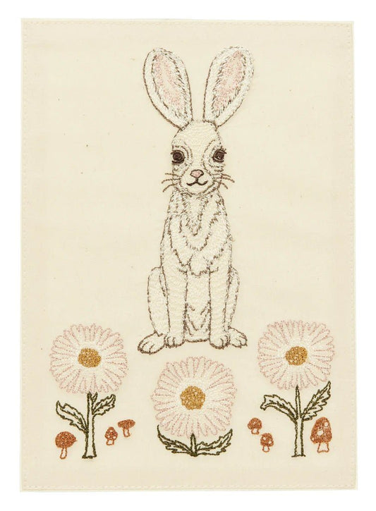 Bunny and Daisy Card | Coral & Tusk - Bon Ton goods