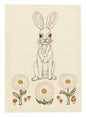 Bunny and Daisy Card | Coral & Tusk - Bon Ton goods