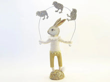 Load image into Gallery viewer, Bunny Faced Chick Juggler Figure - Bon Ton goods

