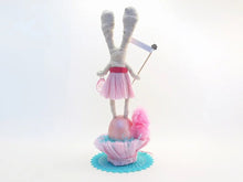 Load image into Gallery viewer, Bunny Girl Standing On Egg Figure - Vintage by Crystal - Bon Ton goods
