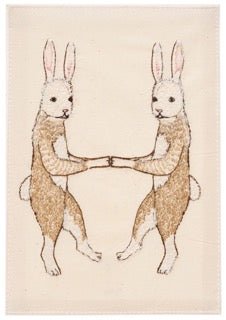 Bunny Love Card - Bon Ton goods
