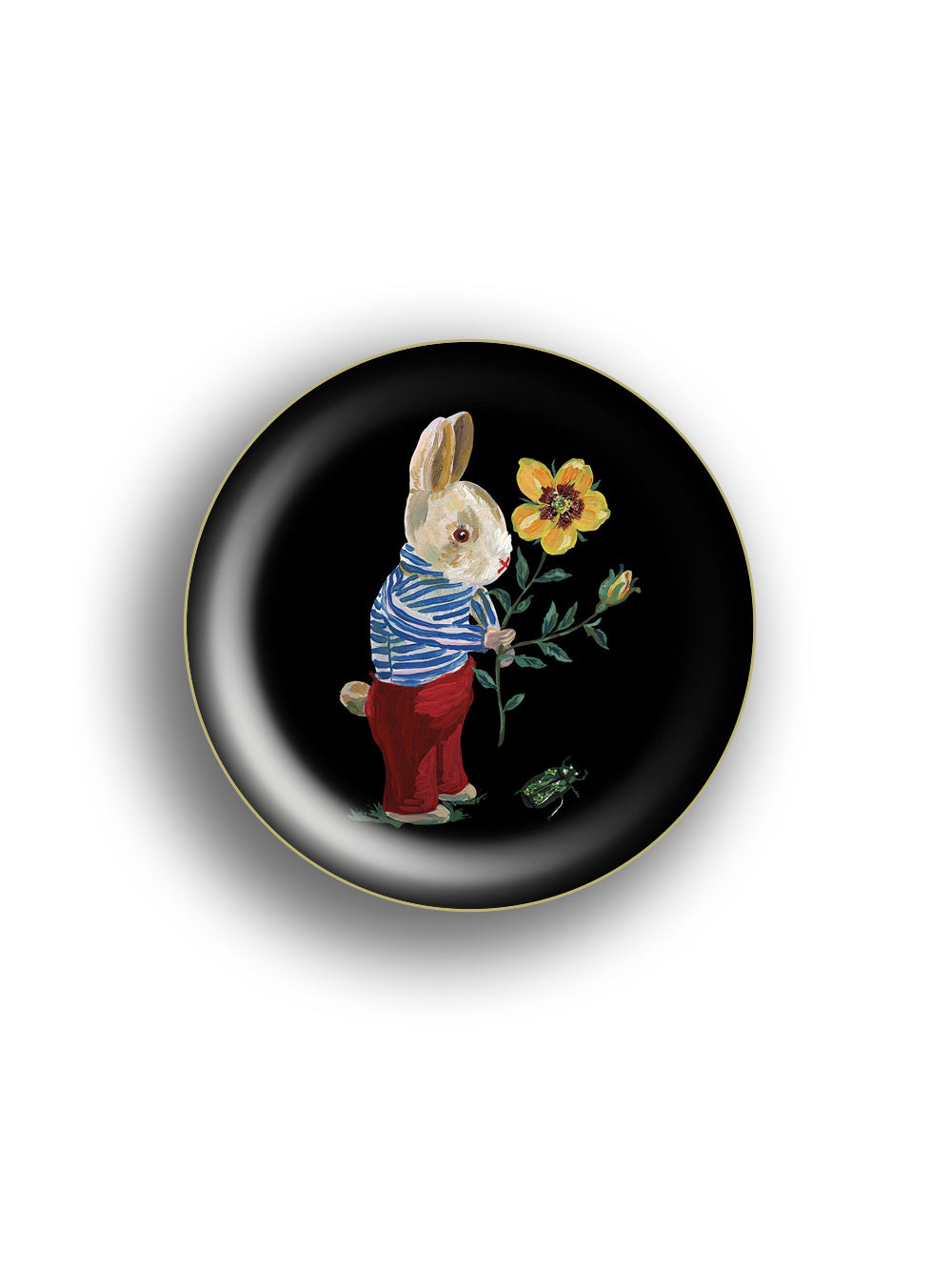 Bunny Mini Tray by Nathalie Lete