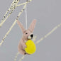Bunny with Egg - Bon Ton goods