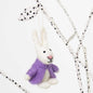 Bunny with Purple Coat - Bon Ton goods