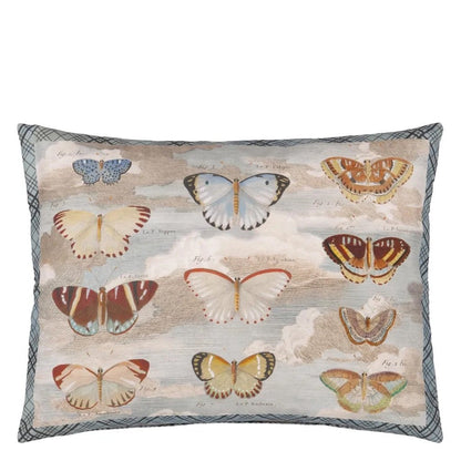 Butterfly Studies - Parchment Cushion | John Derian - Bon Ton goods