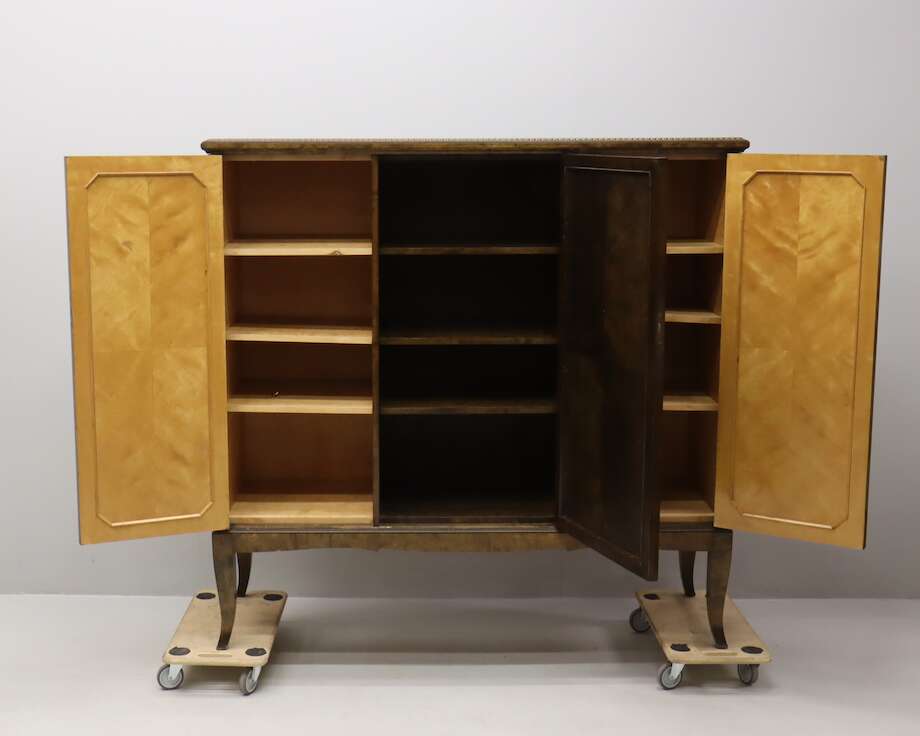 Cabinet, 1920s, Veneered Birch - Bon Ton goods