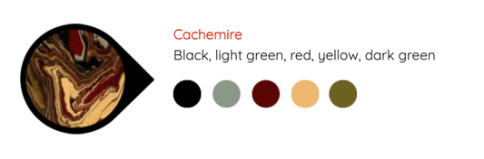 Cachemire Clay Mix | Atelier Saint André Perrin - Bon Ton goods