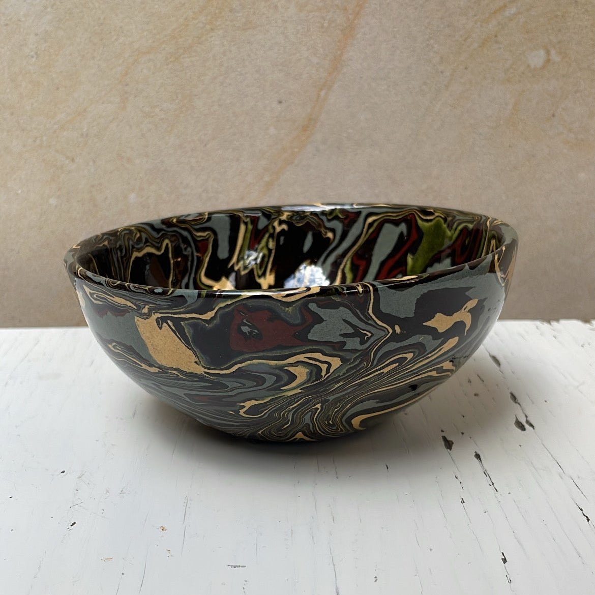 Cachemire Large Bowl without foot | Atelier Saint André Perrin - Bon Ton goods