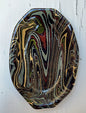 Cachemire Scalloped Oval Dish Tapas a Godrons | Atelier Saint André Perrin - Bon Ton goods