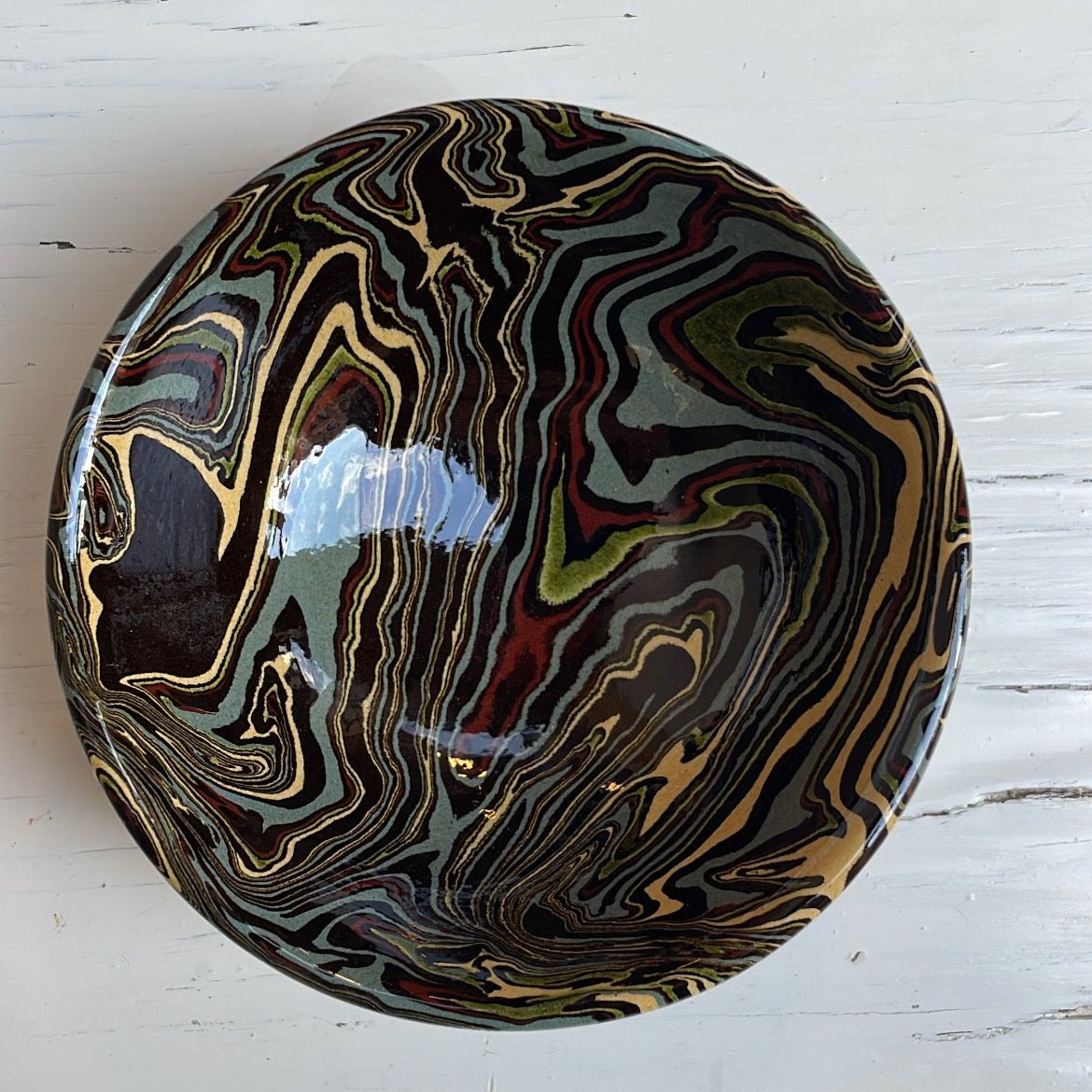 Cachemire Small Bowl without Foot | Atelier Saint André Perrin - Bon Ton goods