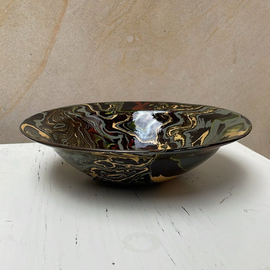 Cachemire Small Pasta Bowl | Atelier Saint André Perrin - Bon Ton goods