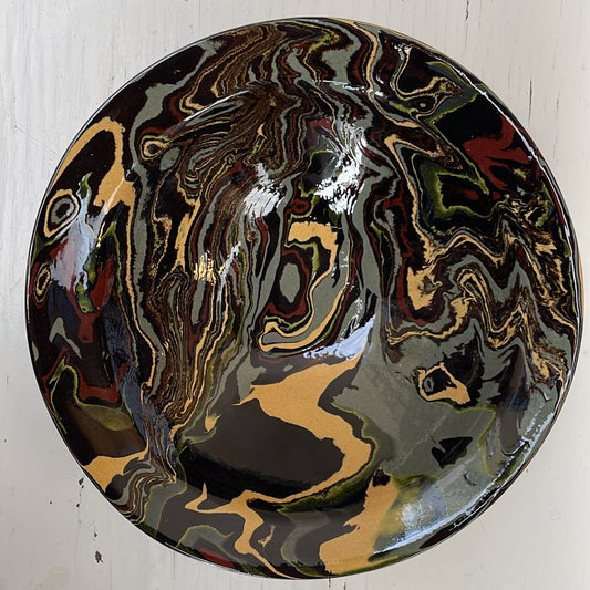 Cachemire Small Pasta Bowl | Atelier Saint André Perrin - Bon Ton goods