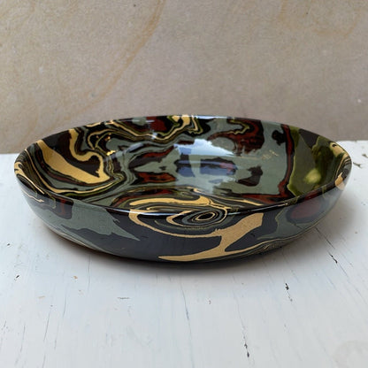 Cachemire Small Soup Plate | Atelier Saint André Perrin - Bon Ton goods