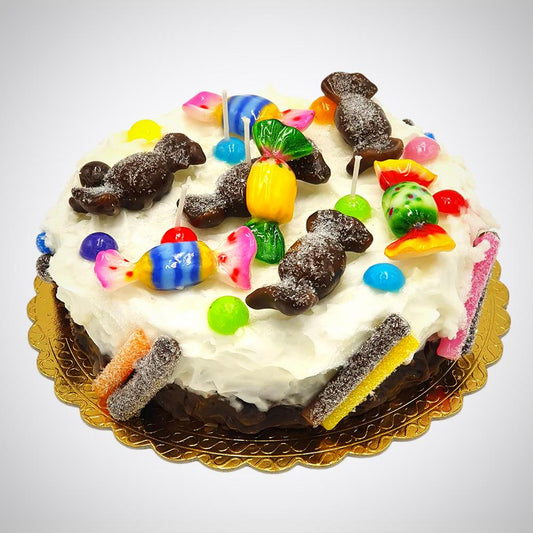 Cake Candy Wax Candle | Cereria Intron - Bon Ton goods