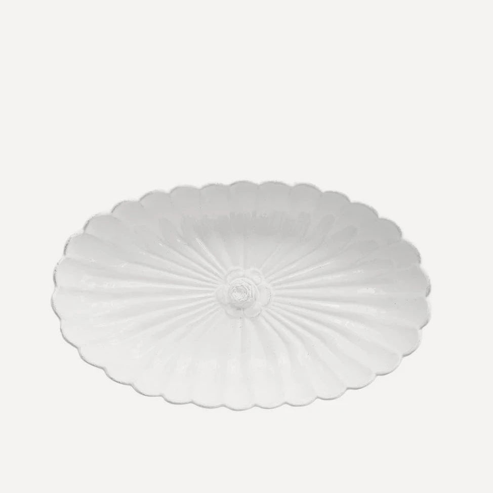 Cambridge Bowl Platter | Astier de Villatte: Exclusive Pre-Order Item - Bon Ton goods