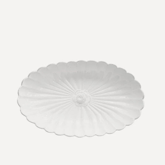 Cambridge Bowl Platter | Astier de Villatte: Exclusive Pre-Order Item - Bon Ton goods