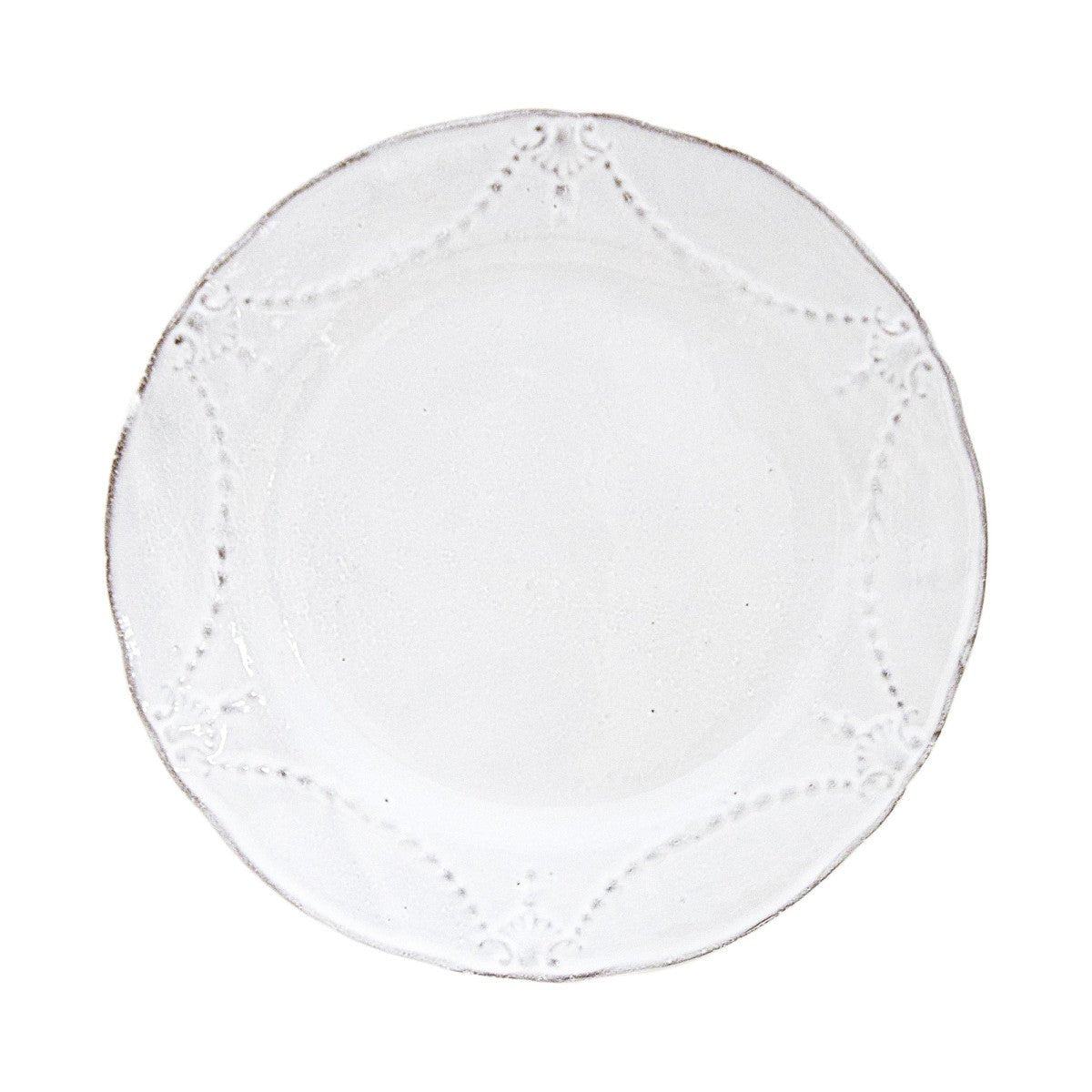 Cambridge Dessert Plate, Set of 6 | Astier de Villatte: Exclusive Pre-Order Item - BON TON goods