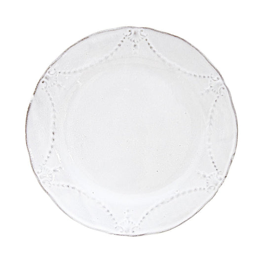 Cambridge Dessert Plate, Set of 6 | Astier de Villatte: Exclusive Pre-Order Item - Bon Ton goods