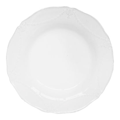 Cambridge Large Soup Plate, set of 6 by Astier de Villatte, official product view