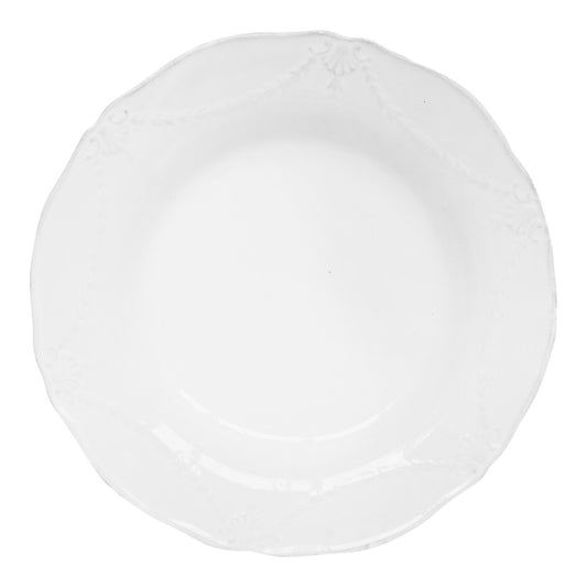 Cambridge Large Soup Plate, set of 6 by Astier de Villatte, official product view