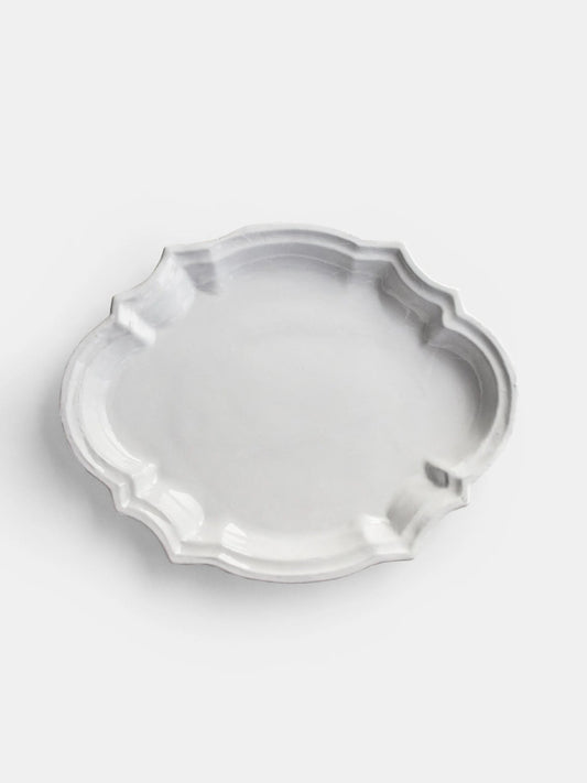 Cambridge Platter | Astier de Villatte: Exclusive Pre-Order Item - Bon Ton goods