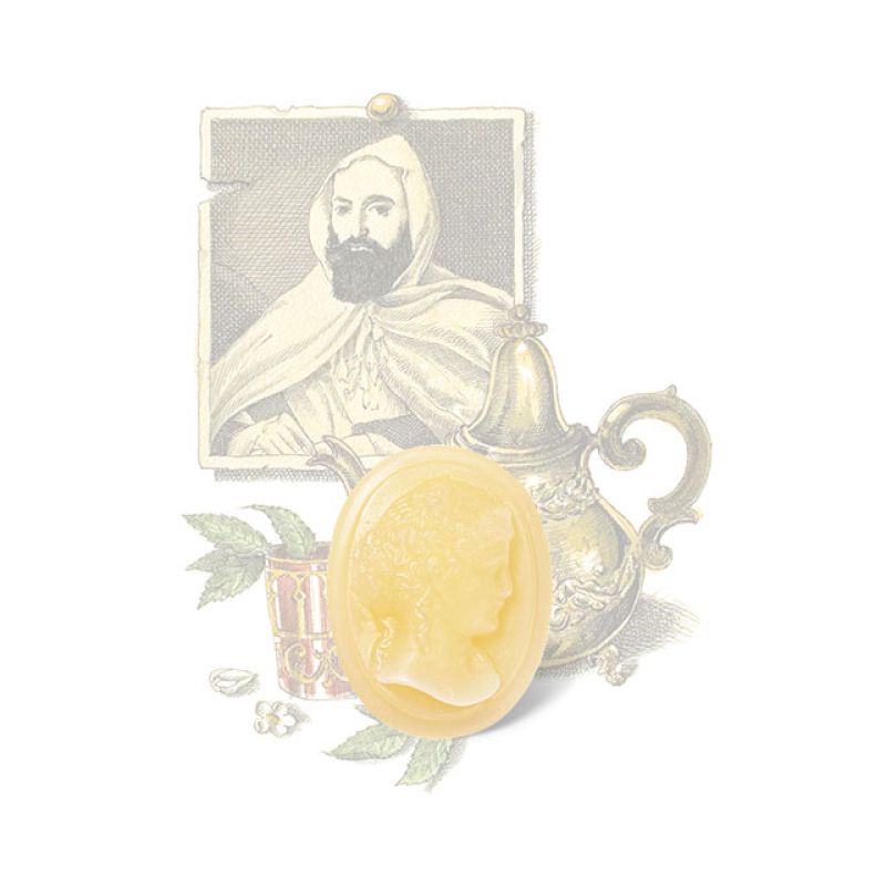 Camée Abd El Kader - Abd El Kader Cameo | Trudon - Bon Ton goods