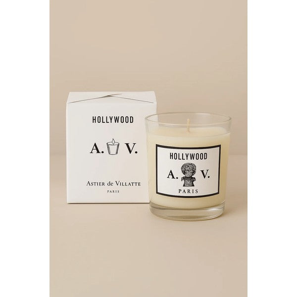 Hollywood Scented Candle - Astier de Villatte