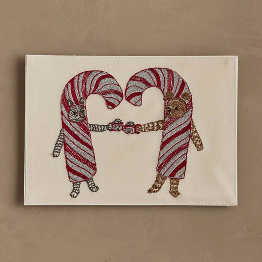 Candy Cane Cheers Card | Coral & Tusk - Bon Ton goods