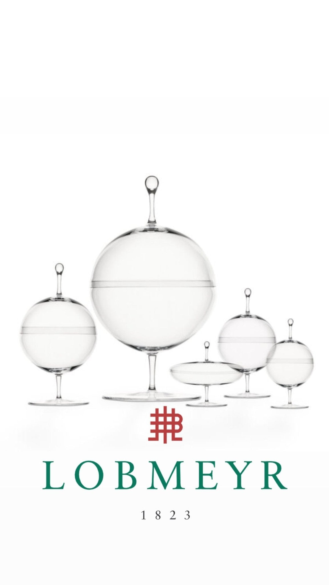 Candy Dish Flat | Lobmeyr Crystal - Bon Ton goods