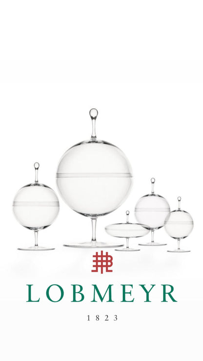 Candy Dish Flat | Lobmeyr Crystal - Bon Ton goods