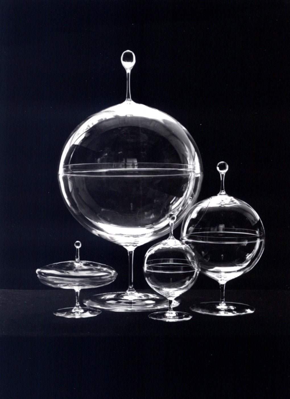 Candy Dish Flat | Lobmeyr Crystal - Bon Ton goods