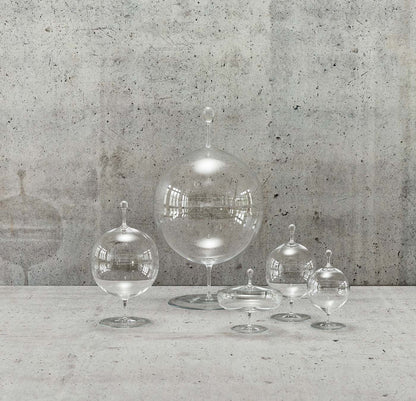 Candy Dish Flat | Lobmeyr Crystal - Bon Ton goods