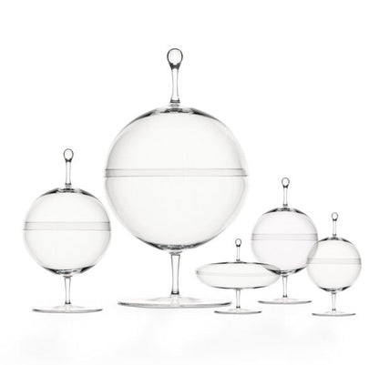 Candy Dish Flat | Lobmeyr Crystal - Bon Ton goods