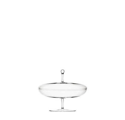 Candy Dish Flat | Lobmeyr Crystal - Bon Ton goods