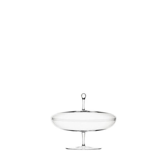 Candy Dish Flat | Lobmeyr Crystal - Bon Ton goods