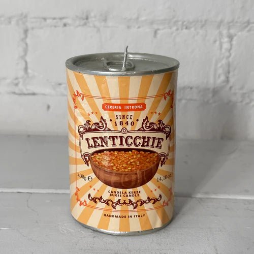 Canned Goods - Wax Candle | Cereria Introna - Bon Ton goods