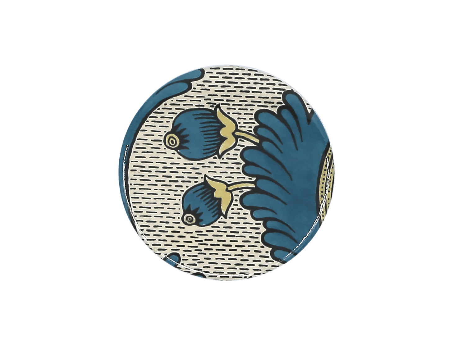 Canton Pocket Mirror | Antoinette Poisson - Bon Ton goods