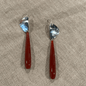 Carnelian and Stone Earrings | Mikkel Brøgger - Bon Ton goods