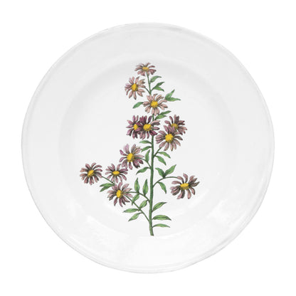John Derian Carolina Star Flower Soup Plate, set of 6 by Astier de Villatte, official product view
