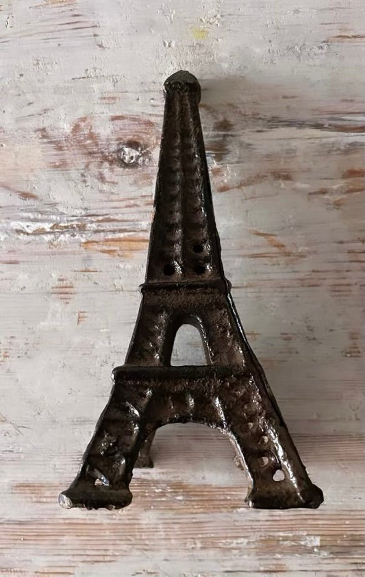 Cast Iron Eiffel Tower | Vintage - Bon Ton goods