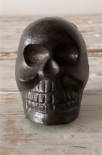 Cast Iron Skull - Vintage - Bon Ton goods