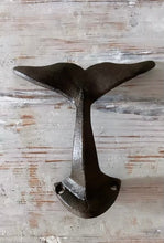 Load image into Gallery viewer, Cast Iron Whale Tail Hook - Vintage - Bon Ton goods
