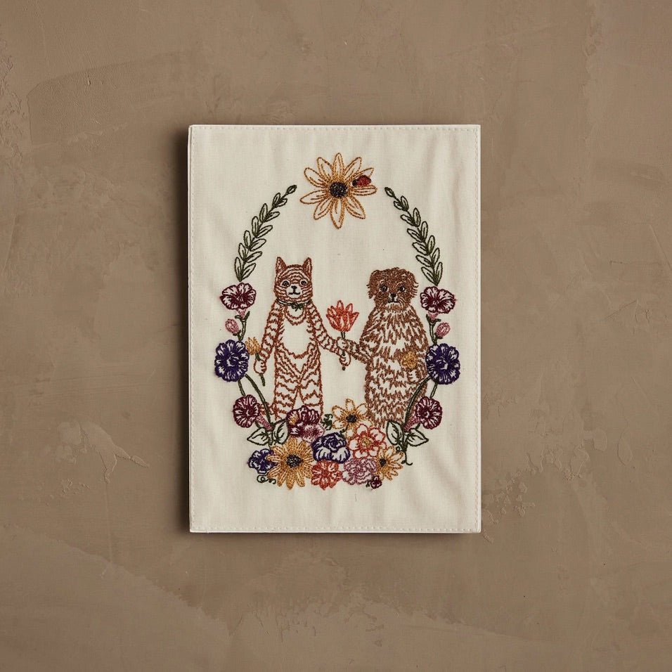 Cat and Dog Friends Garland Card | Coral & Tusk - Bon Ton goods