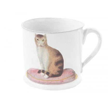 Cat Mug, John Derian by Astier de Villatte, official product view 1